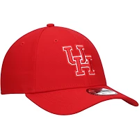 Casquette réglable rouge Houston Cougars Team 9FORTY New Era pour hommes