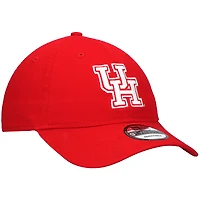 Casquette réglable rouge Houston Cougars Team 9TWENTY New Era pour hommes