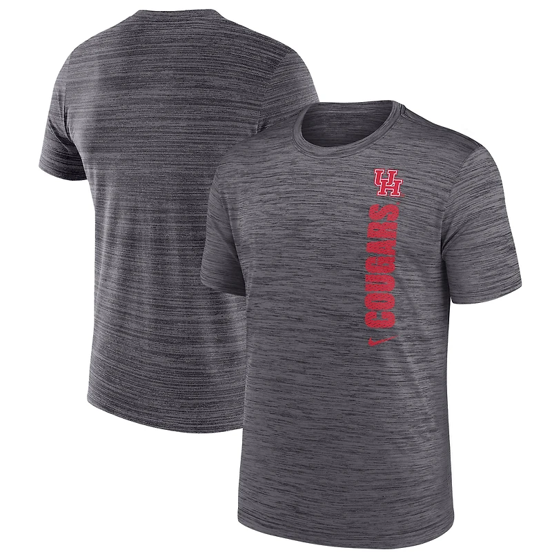 Men's Nike Black Houston Cougars 2024 Sideline Velocity Legend Performance T-Shirt