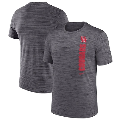Men's Nike Black Houston Cougars 2024 Sideline Velocity Legend Performance T-Shirt