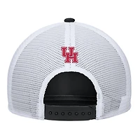 Casquette ajustable Nike noire Houston Cougars 2025 On-Field Rise Trucker Performance pour homme