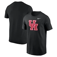 T-shirt Nike noir avec logo Houston Cougars pour homme