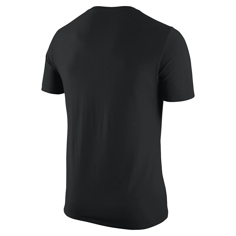 T-shirt Nike noir avec logo Houston Cougars pour homme