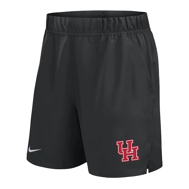 Men's Nike Black Houston Cougars Performance Victory Shorts
