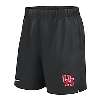 Men's Nike Black Houston Cougars Performance Victory Shorts