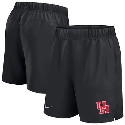 Men's Nike Black Houston Cougars Performance Victory Shorts