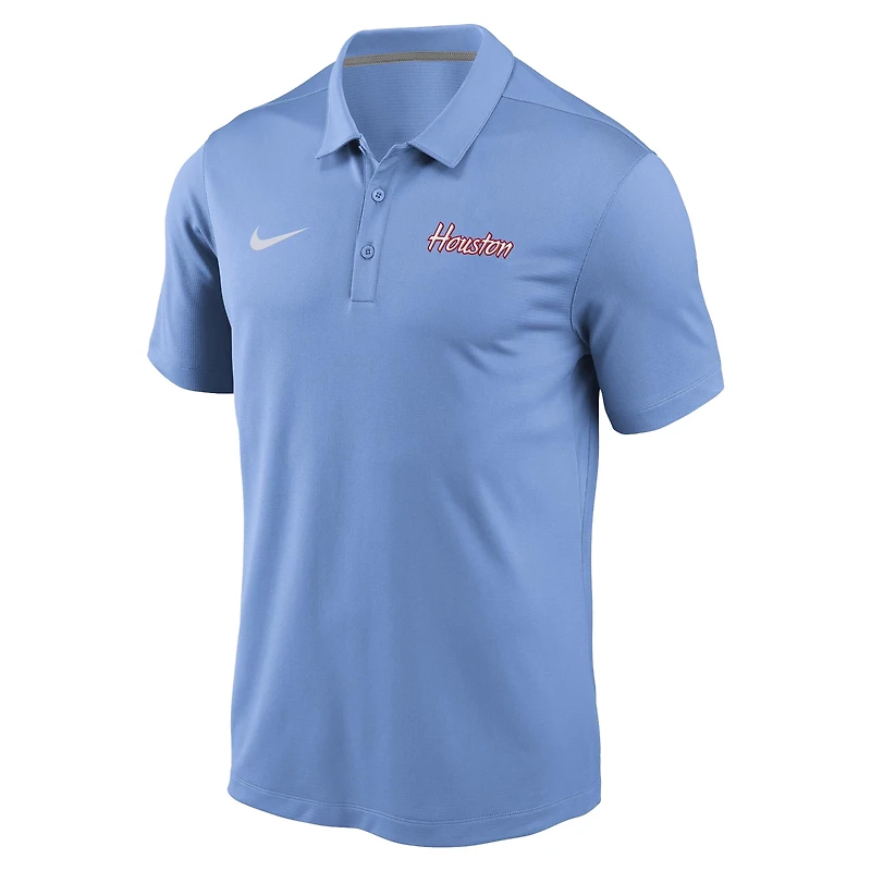 Men's Nike Light Blue Houston Cougars Out Victory Dri-FIT Polo