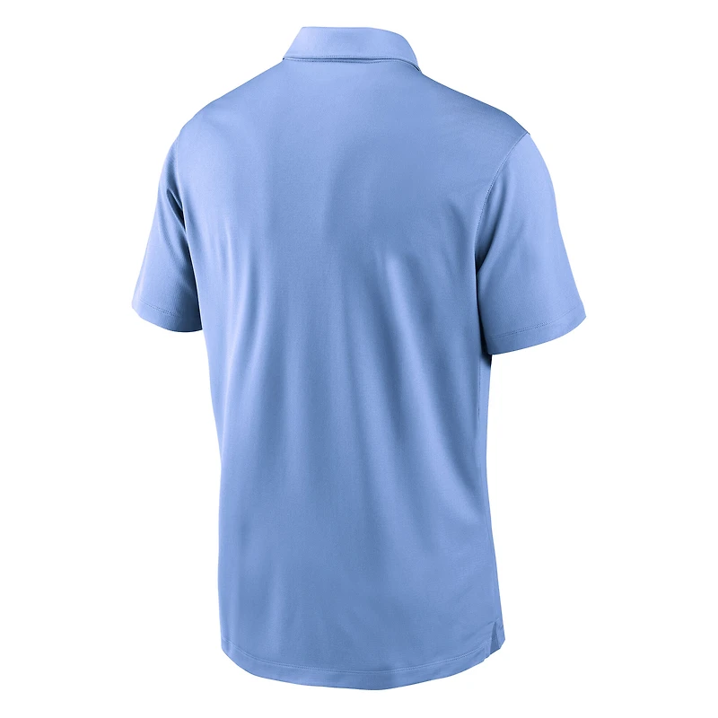 Men's Nike Light Blue Houston Cougars Out Victory Dri-FIT Polo