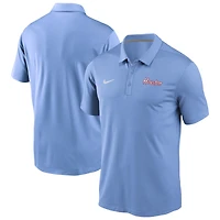 Polo Nike Dri-FIT bleu clair pour homme, Houston Cougars, collection Blue Out Victory
