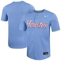 Maillot de baseball Nike bleu clair Houston Cougars Limited pour homme