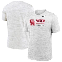 T-shirt Nike Velocity Legend blanc pour homme, Houston Cougars