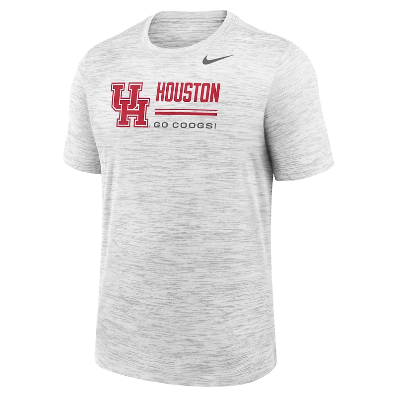 Men's Nike White Houston Cougars Velocity Legend T-Shirt