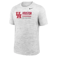 Men's Nike  White Houston Cougars Velocity Legend T-Shirt