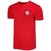 Men's Red Houston Cougars Through the Years T-Shirt