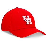 Casquette Spacer Flex Top of the World rouge pour hommes des Houston Cougars