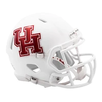 Riddell Houston Cougars Matte White Speed Mini Helmet