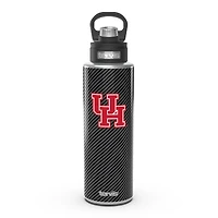 Tervis Houston Cougars 40oz. Carbon Fiber Wide Mouth Water Bottle