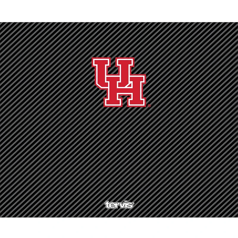 Tervis Houston Cougars 40oz. Carbon Fiber Wide Mouth Water Bottle