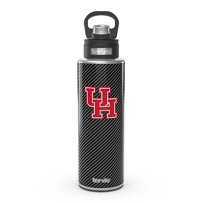 Tervis Houston Cougars 40oz. Carbon Fiber Wide Mouth Water Bottle