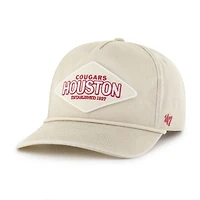 Casquette ajustable unisexe Cairn Hitch « 47 Cream Houston Cougars Outdoorsmen »