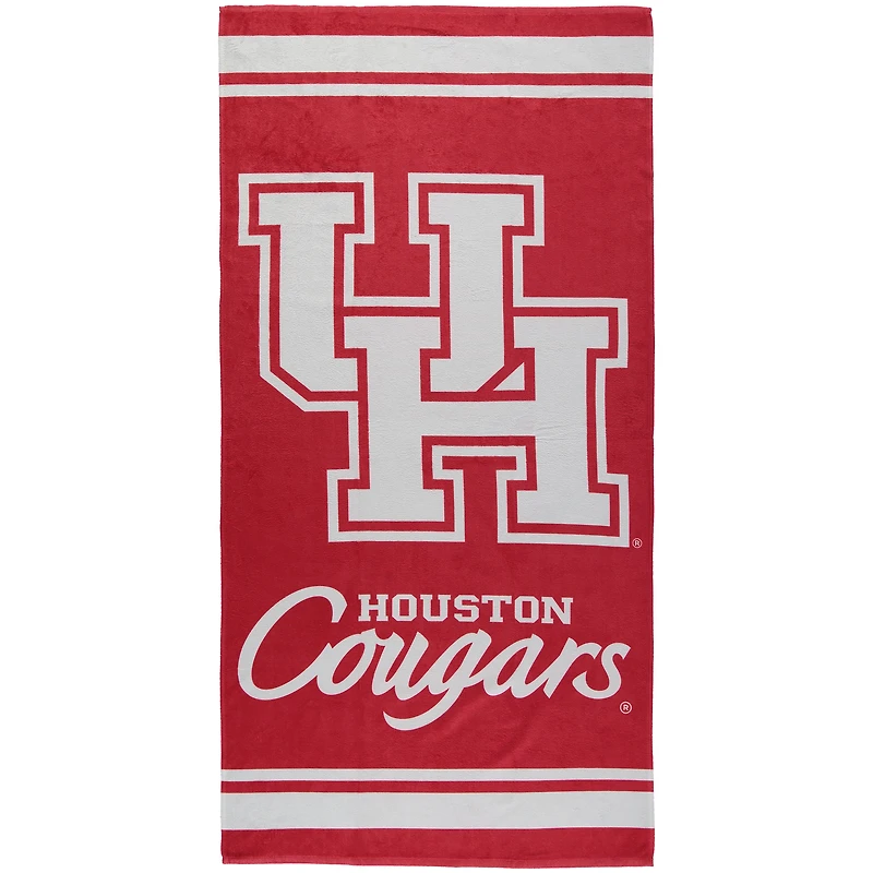 WinCraft Houston Cougars Serviette de plage Spectra 30" x 60"