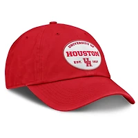 Casquette ajustable Candid rouge Fanatics pour femmes des Houston Cougars