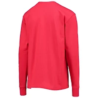 Youth Champion Red Houston Cougars Basketball Long Sleeve T-Shirt