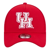 Casquette ajustable New Era rouge Houston Cougars 9FORTY pour jeunes