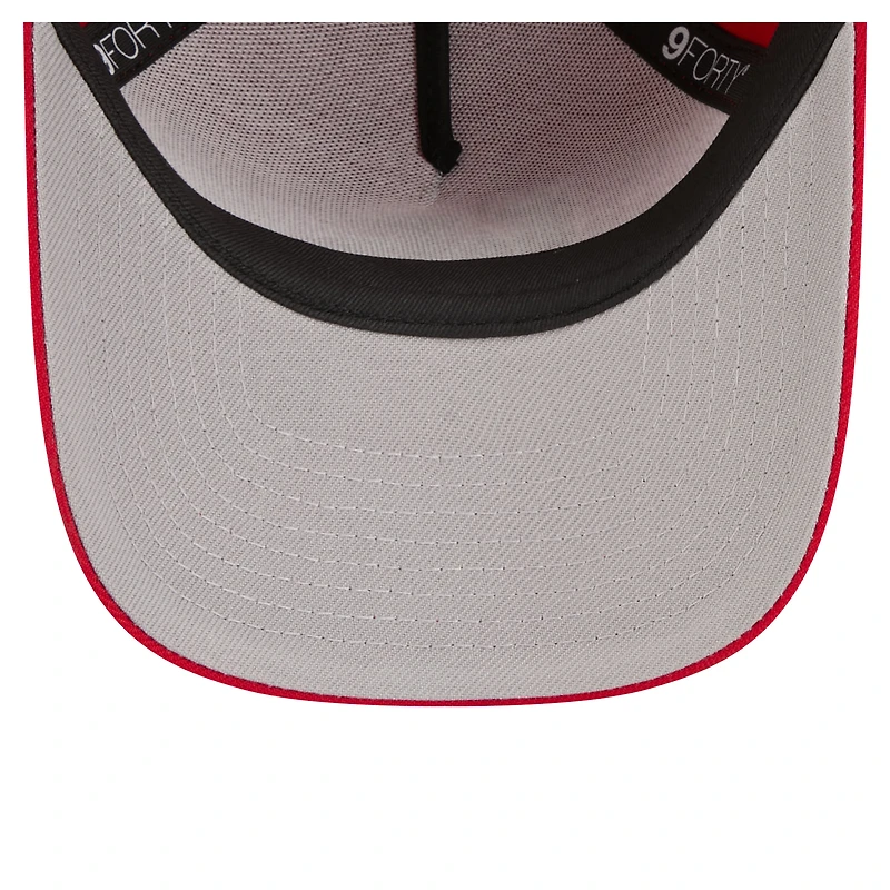 Casquette ajustable New Era rouge Houston Cougars 9FORTY pour jeunes