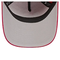 Casquette ajustable New Era rouge Houston Cougars 9FORTY pour jeunes