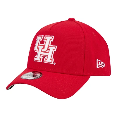 Casquette ajustable New Era rouge Houston Cougars 9FORTY pour jeunes