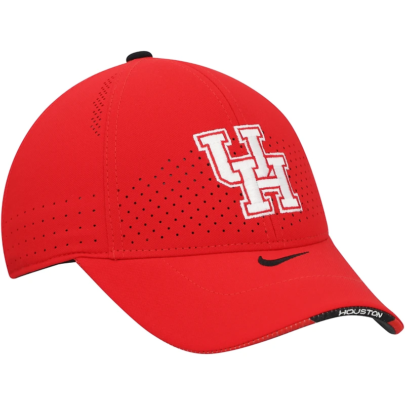 Casquette réglable Nike Houston Cougars 2023 Sideline Legacy91 rouge pour jeune