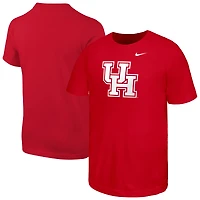T-shirt Nike rouge pour jeunes avec logo des Houston Cougars
