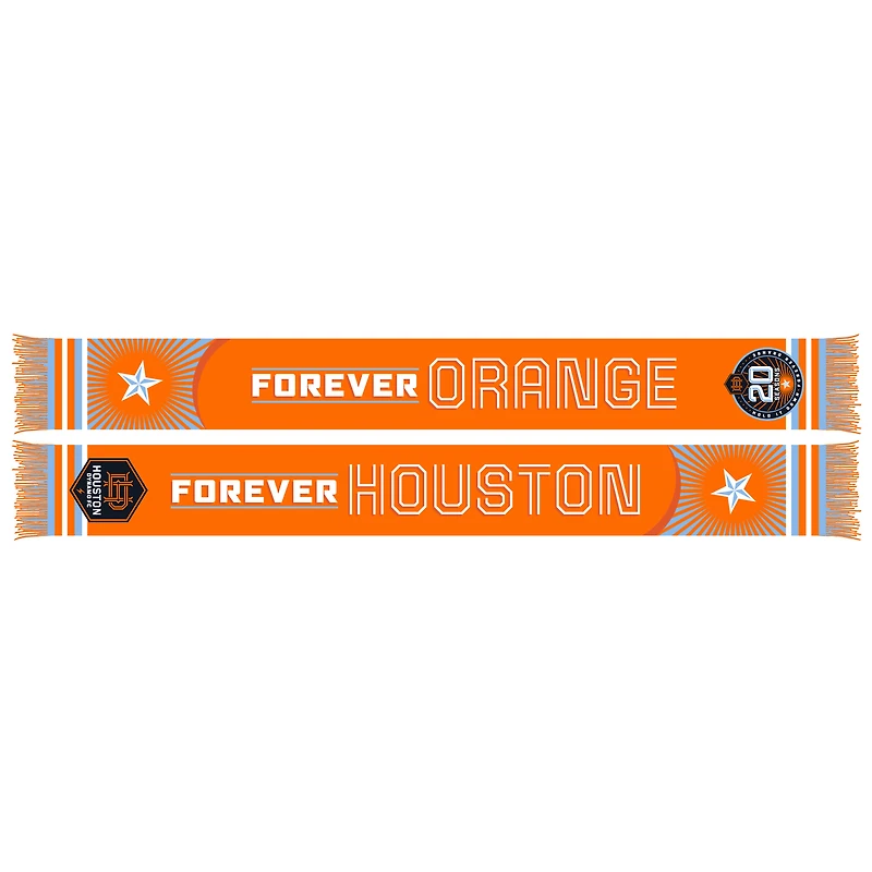 Écharpe à crochet pour maillot Houston Dynamo FC 2025