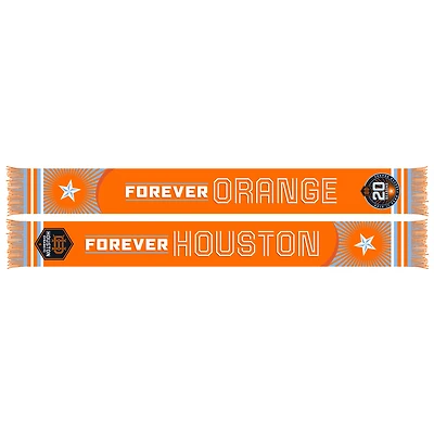 Houston Dynamo FC 2025 Jersey Hook Scarf