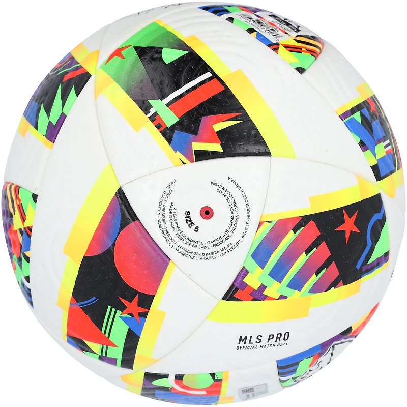 Houston Dynamo FC Match-Used Soccer Ball from the 2024 MLS Season