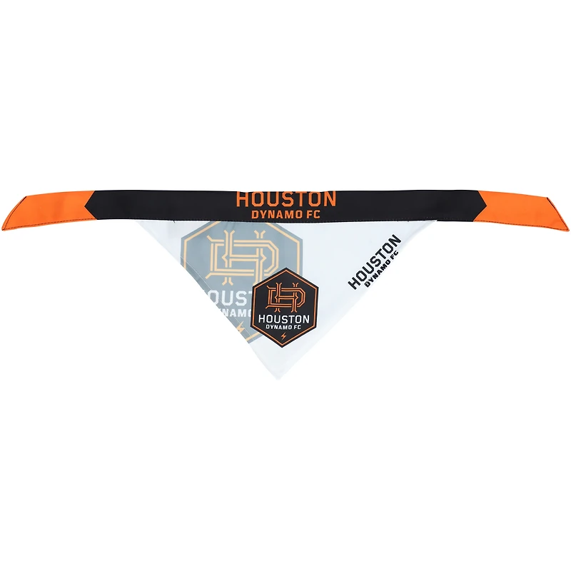 Little Earth Houston Dynamo FC Two-Pack Pet Bandana Set