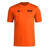 Men's adidas Orange Houston Dynamo FC Local Wrap T-Shirt