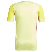 Men's adidas  Yellow Houston Dynamo FC 2025 Goalkeeper Jersey