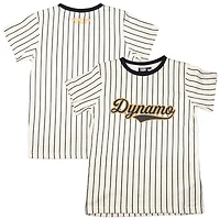 Men's Sport Design Sweden  Cream Houston Dynamo FC Game Day Relaxed T-Shirt