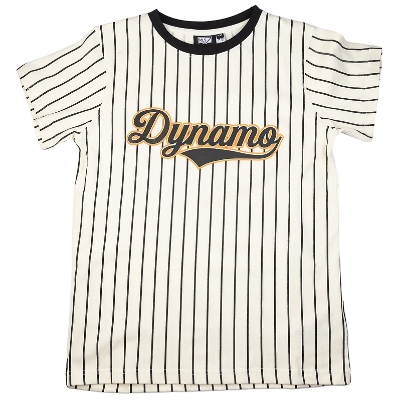 Men's Sport Design Sweden Cream Houston Dynamo FC Game Day Relaxed T-Shirt