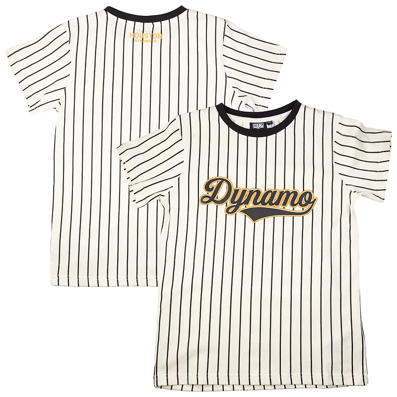 Men's Sport Design Sweden Cream Houston Dynamo FC Game Day Relaxed T-Shirt