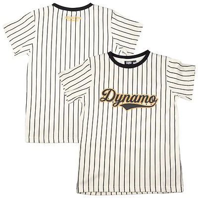 Men's Sport Design Sweden Cream Houston Dynamo FC Game Day Relaxed T-Shirt