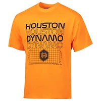 Men's Sport Design Sweden  Orange Houston Dynamo FC Hometown T-Shirt