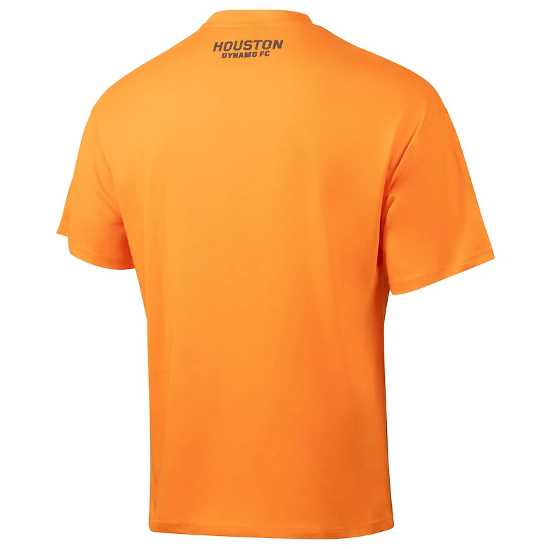 Men's Sport Design Sweden  Orange Houston Dynamo FC Hometown T-Shirt