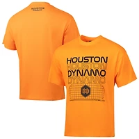 Men's Sport Design Sweden  Orange Houston Dynamo FC Hometown T-Shirt