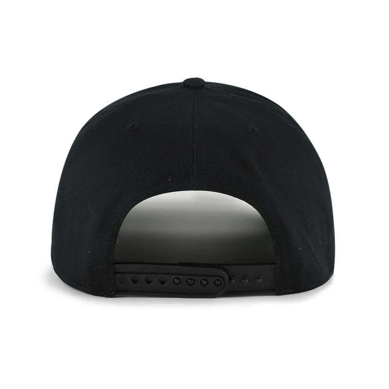 Men's '47 Black Houston Dynamo FC Brushmark Hitch Adjustable Hat