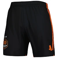 Short adidas Houston Dynamo FC 2023 extérieur AEROREADY Authentic pour homme noir