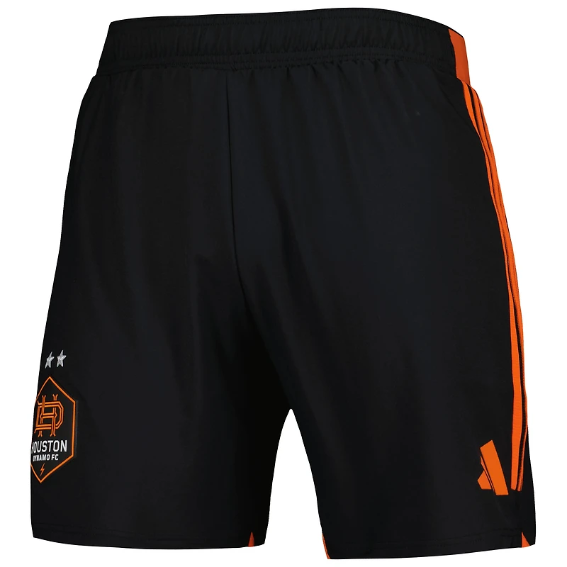 Short authentique adidas AEROREADY extérieur orange Houston Dynamo FC 2023 pour homme