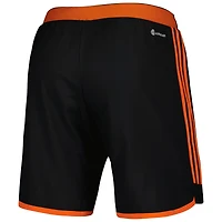 Men's adidas Orange Houston Dynamo FC 2023 Away AEROREADY Authentic Shorts